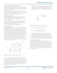 DCM3414V50M17C2C01 Datasheet Page 18