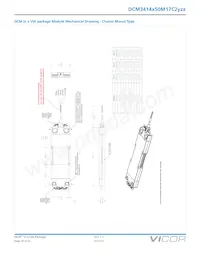 DCM3414V50M17C2C01 Datasheet Pagina 20