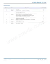 DCM3414V50M17C2C01 Datasheet Page 21