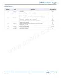 DCM3414V50M17C2C01 Datasheet Pagina 21