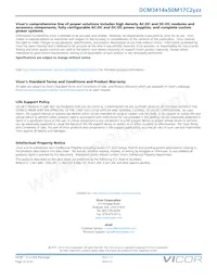 DCM3414V50M17C2C01 Datasheet Page 22