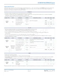 DCM3414V50M26C2T01 Datasheet Pagina 7