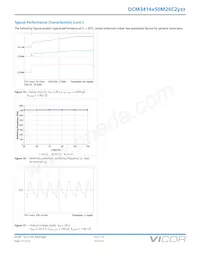 DCM3414V50M26C2T01 Datasheet Pagina 13