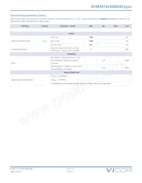 DCM3414V50M26C2T01 Datasheet Page 15