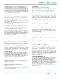 DCM3414V50M26C2T01 Datasheet Page 17