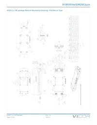 DCM3414V50M26C2T01 Datasheet Pagina 19