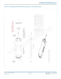 DCM3414V50M26C2T01 Datasheet Pagina 20