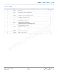 DCM3414V50M26C2T01 Datasheet Pagina 21