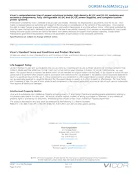 DCM3414V50M26C2T01 Datasheet Page 22