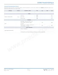 DCM3714VD2H26F0T01 Datasheet Page 15