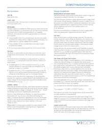 DCM3714VD2H26F0T01 Datasheet Page 16