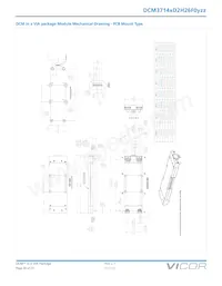 DCM3714VD2H26F0T01 Datasheet Page 20