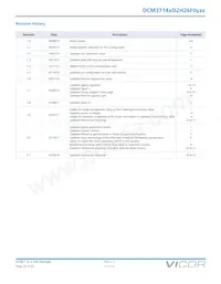 DCM3714VD2H26F0T01 데이터 시트 페이지 22