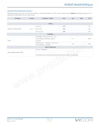 DCM3714VD2H53E0T01 Datasheet Page 15