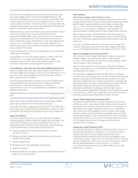 DCM3714VD2H53E0T01 Datasheet Page 17