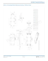 DCM3714VD2H53E0T01 Datasheet Page 20