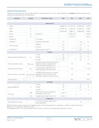 DCM3714VD2J13D0T01 Datasheet Page 14