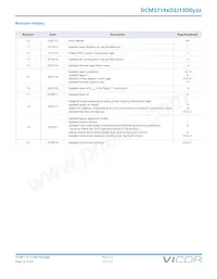 DCM3714VD2J13D0T01 Datasheet Pagina 22