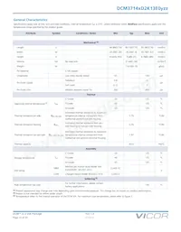 DCM3714VD2K13E0T01 Datasheet Pagina 14