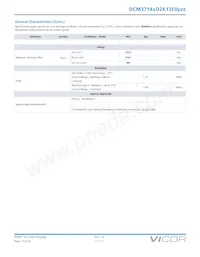 DCM3714VD2K13E0T01 Datasheet Pagina 15