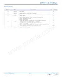 DCM3714VD2K13E0T01 Datasheet Pagina 22