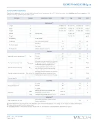 DCM3714VD2K31E0C01 Datasheet Page 14