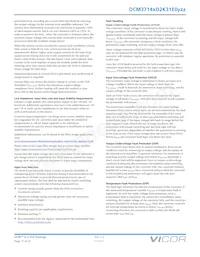 DCM3714VD2K31E0C01 Datasheet Page 17