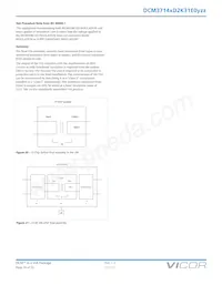 DCM3714VD2K31E0C01 Datasheet Pagina 19