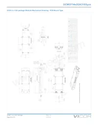 DCM3714VD2K31E0C01 Datasheet Pagina 20