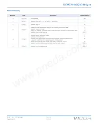 DCM3714VD2K31E0C01 Datasheet Page 22