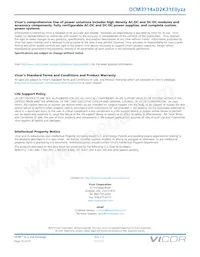 DCM3714VD2K31E0C01 Datasheet Page 23