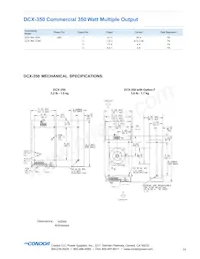 DCX-354-1205FG Datasheet Page 2