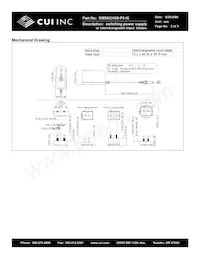 DMS033160-P5-IC Datasheet Page 3