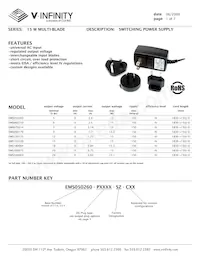 DMS050260-P5P-SZ Datasheet Copertura