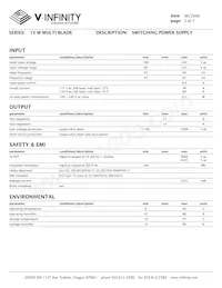 DMS050260-P5P-SZ Datasheet Pagina 2