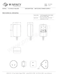 DMS050260-P5P-SZ Datasheet Pagina 3