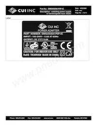 DMS050500-P5P-IC Datasheet Page 2