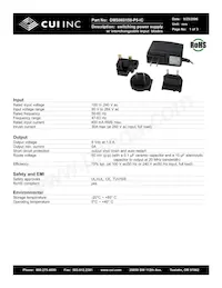 DMS060150-P5-IC Datasheet Cover