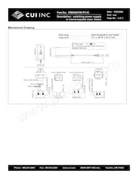 DMS060150-P5-IC Datasheet Page 3