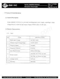 DMS090170-P5P-SZ Datasheet Pagina 2