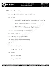 DMS090170-P5P-SZ Datasheet Pagina 4