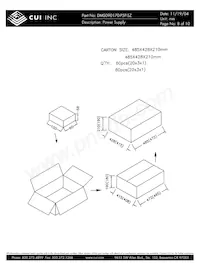 DMS090170-P5P-SZ Datasheet Pagina 8