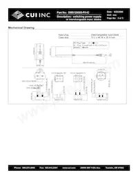 DMS120085-Z6P-IC 데이터 시트 페이지 3