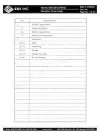 DMS120125-P5P-SZ Datasheet Cover