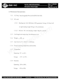 DMS120125-P5P-SZ Datasheet Page 4