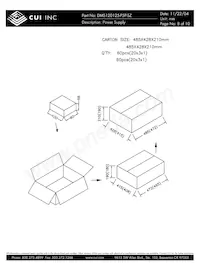 DMS120125-P5P-SZ Datasheet Pagina 8