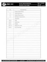 DMS150100-P5P-SZ Datasheet Copertura