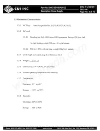 DMS150100-P5P-SZ Datasheet Page 4