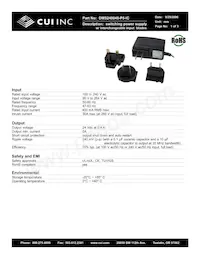 DMS240040-P5-IC Datasheet Cover