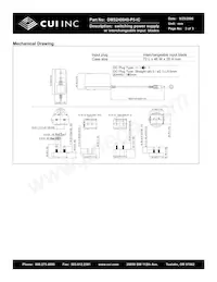 DMS240040-P5-IC Datasheet Pagina 3